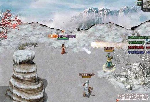 《剑侠世界》手游盛启冬日新篇，12月17日冰雪奇缘新区携海量活动震撼登场！